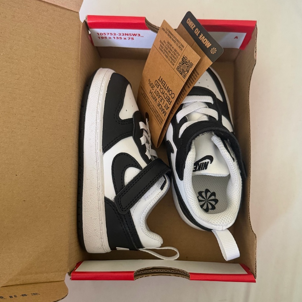 Nike Kids' Court Borough Low Recraft (TD)